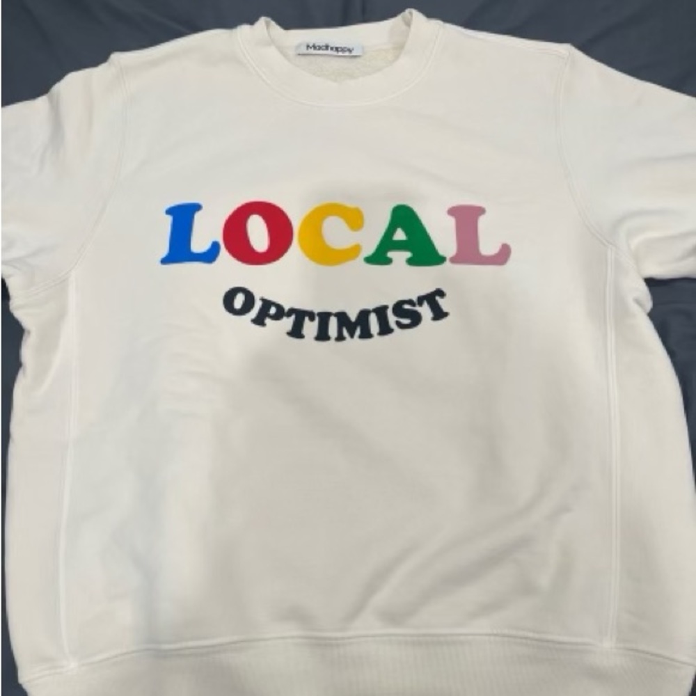 Madhappy Local optimist Crewneck